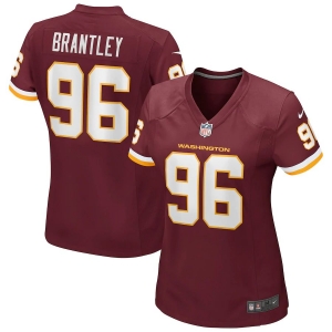 Women's Caleb Brantley Burgundy Player Limited Team Jersey