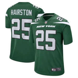 Men's Nate Hairston Gotham Green Player Limited Team Jersey