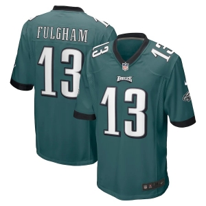 Men's Travis Fulgham Midnight Green Player Limited Team Jersey