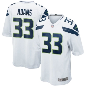 Men's Jamal Adams White Player Limited Team Jersey