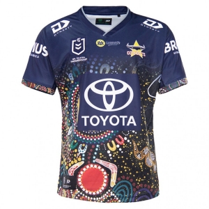 North Queensland Cowboys 2021 Men's Indigenous Rugby Jersey