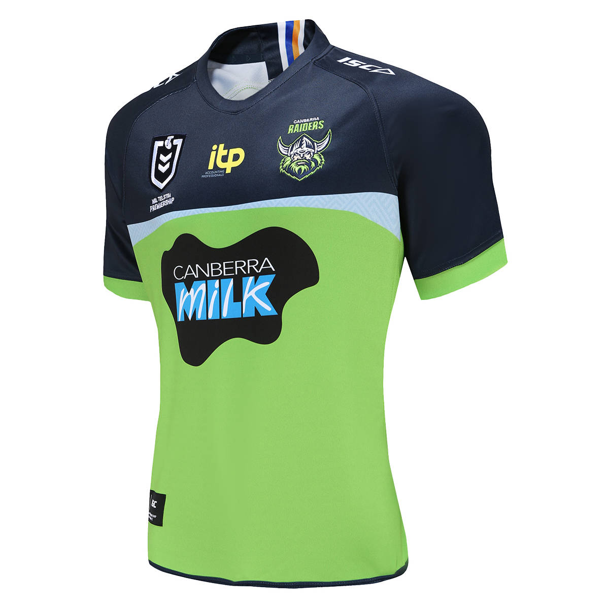 Canberra Raiders 2021 Men's Home Rugby Jersey