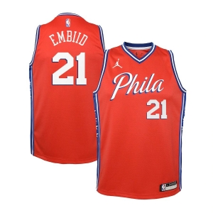 Statement Club Team Jersey - Joel Embiid - Youth