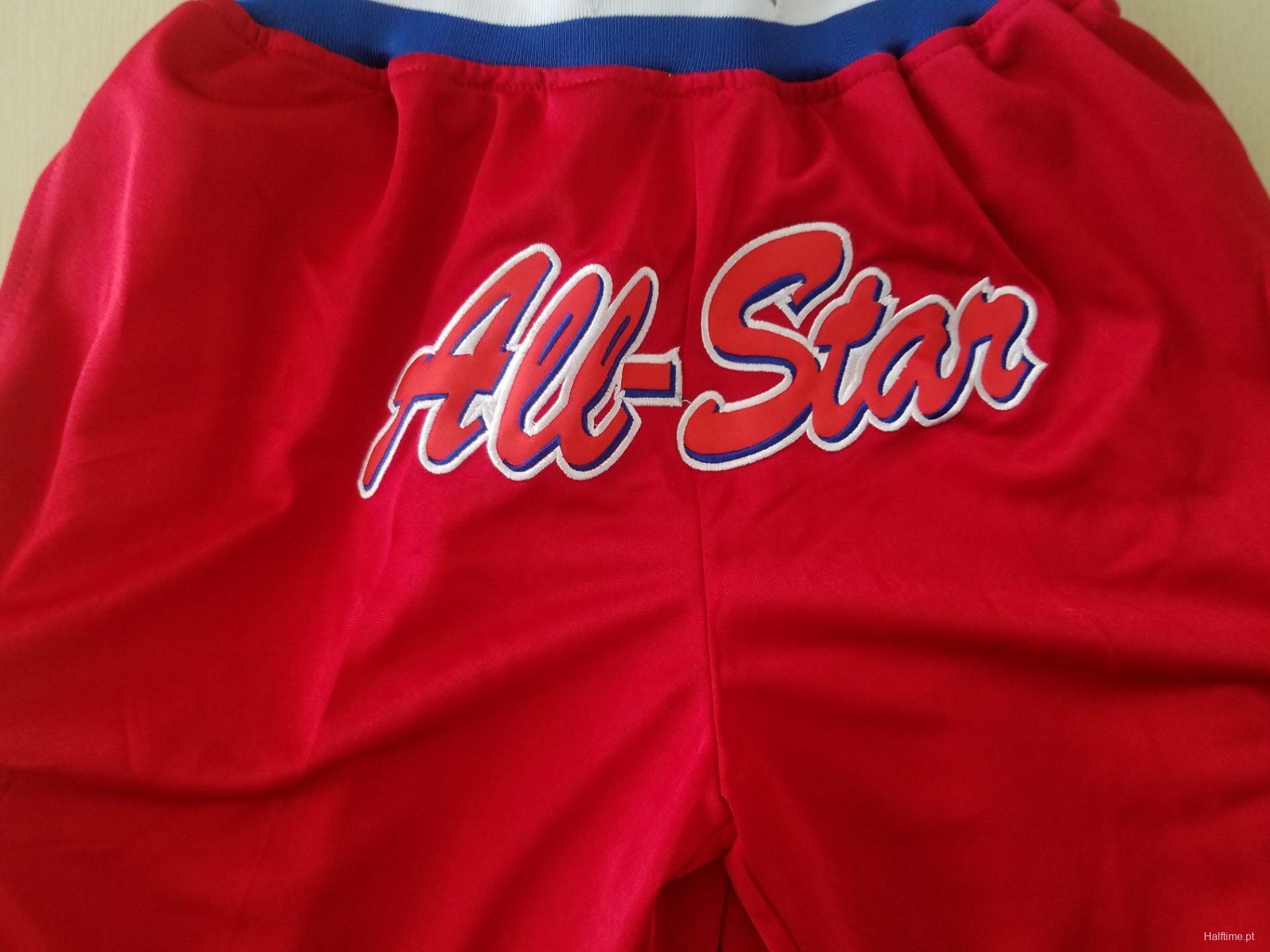 J*D 1991 All Star Throwback Classics Basketball Shorts