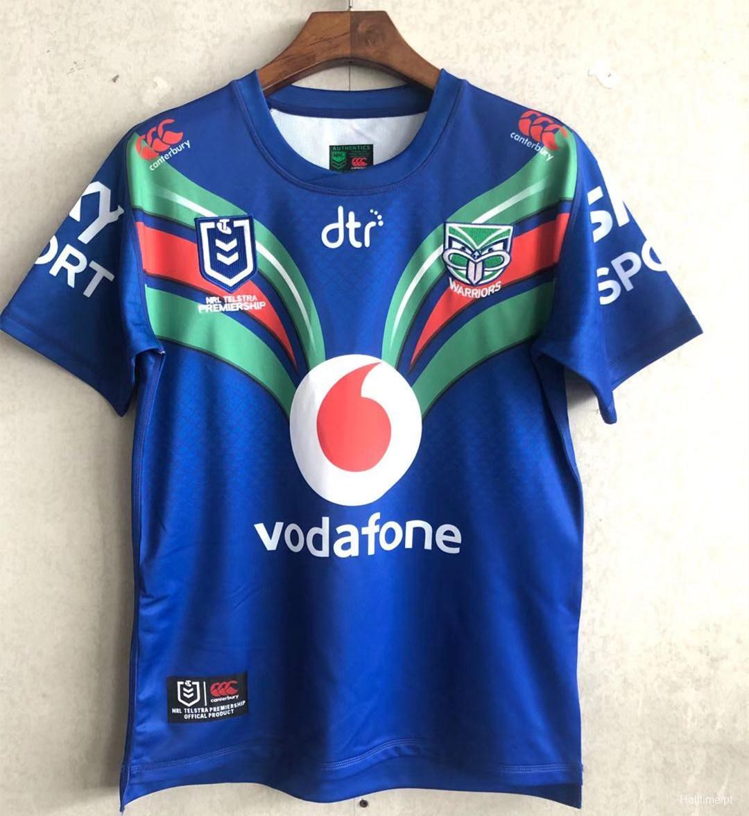 Warriors 2021 Men's Home Rugby Jersey