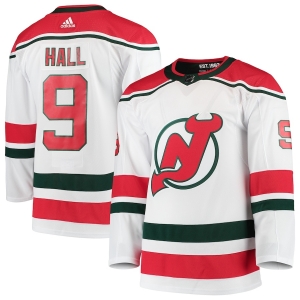 Men's Taylor Hall White Alternate Player Team Jersey