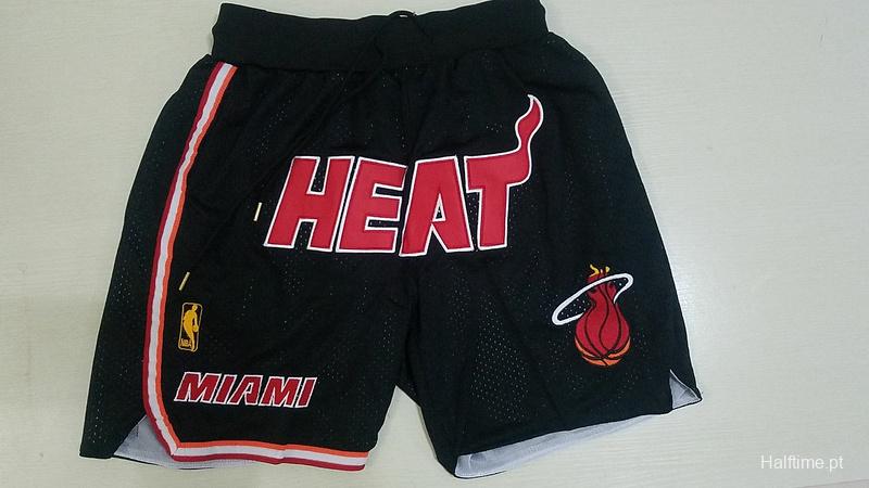 Miami 1996-97 Throwback Classics Basketball Team Shorts