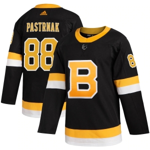 Men's David Pastrnak Black Alternate Player Team Jersey