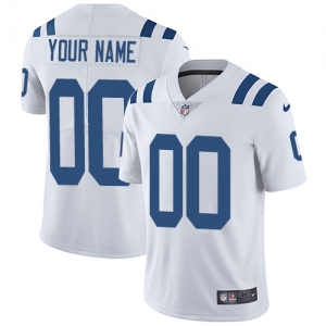 Men's White Customized Limited Team Jersey