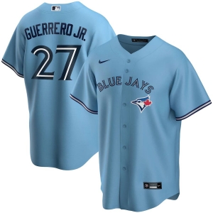 Men's Vladimir Guerrero Jr. Powder Blue Alternate 2020 Player Team Jersey