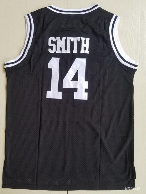 The Fresh Prince of Bel-Air Will Smith Bel-Air Academy Black Basketball Jersey