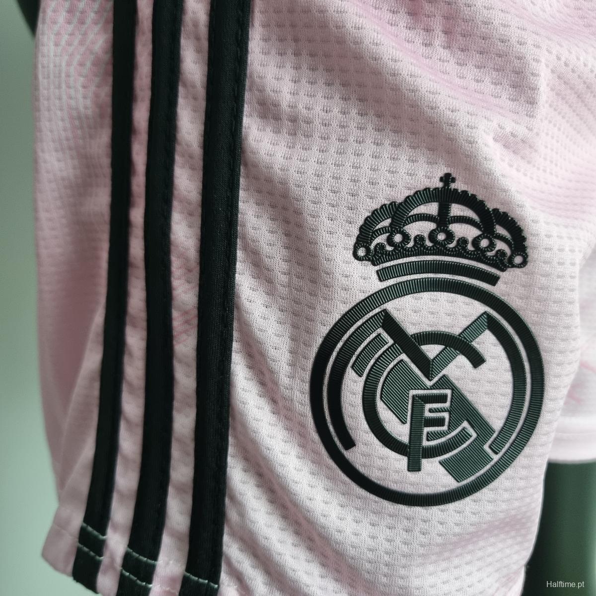 22/23 Real Madrid Y3 kids pink Soccer Jersey