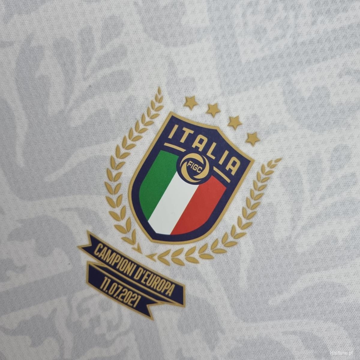 2022 Italian Euro Championship Special Edition White White Soccer Jersey