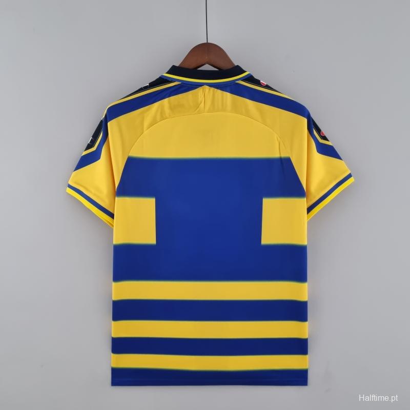 Retro Parma 99/00 Home Soccer Jersey