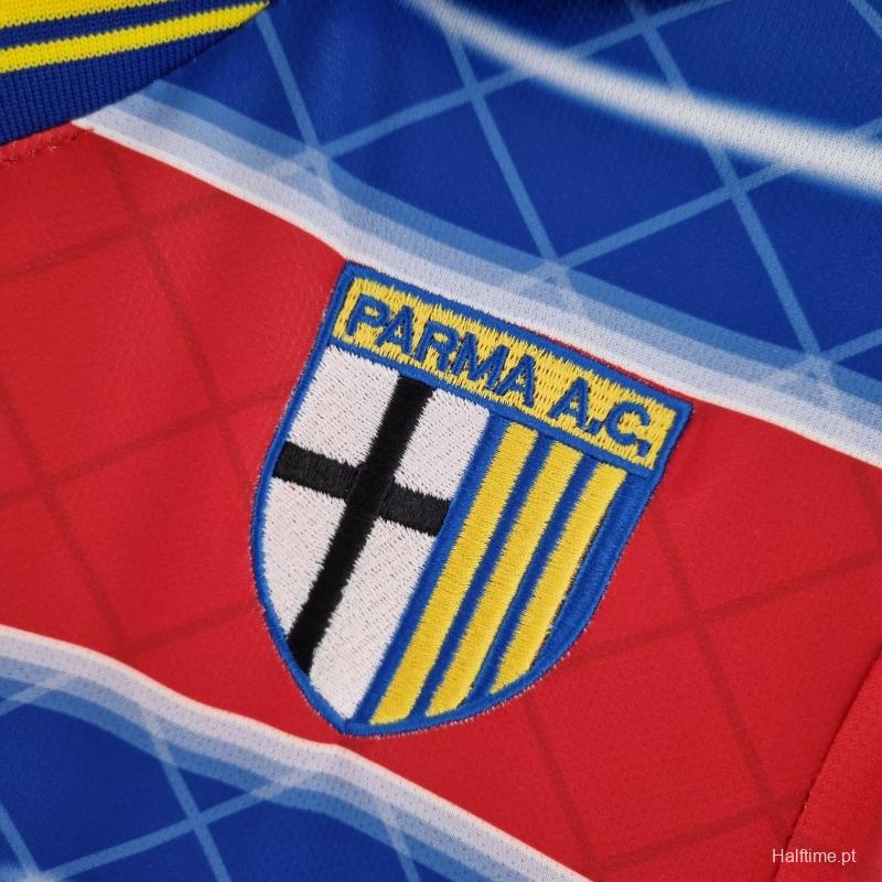 Retro Parma 98/99 Away Soccer Jersey