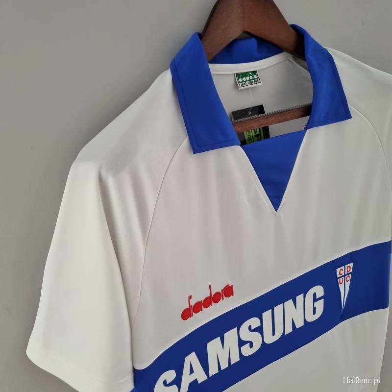 Retro 1993 Deportivo Universidad Católica Home Soccer Jersey