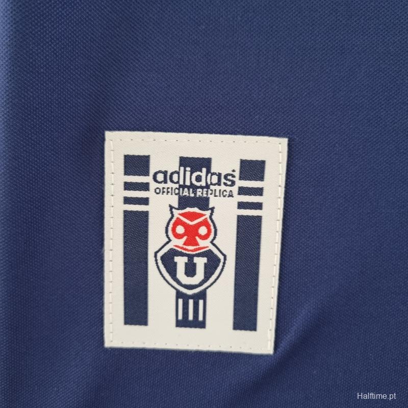 Retro Universidad De Chile 00/01 Home Soccer Jersey