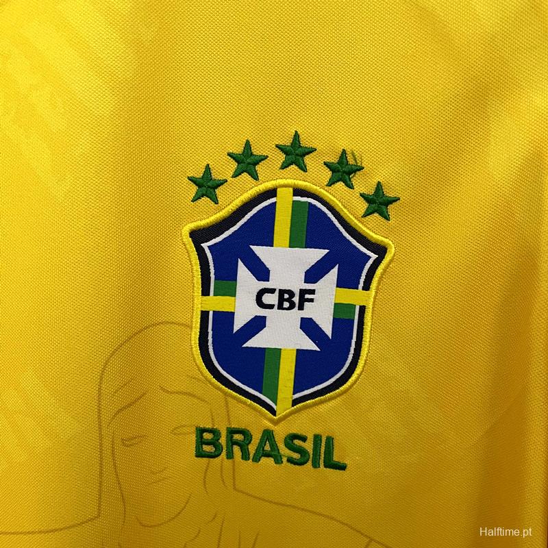 22/23 Brazil Special Edition Yellow 