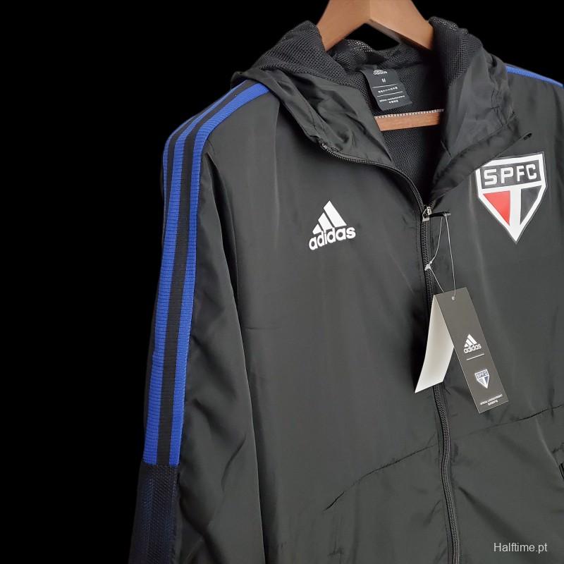 2022 Sao Paulo Windbreaker Black 