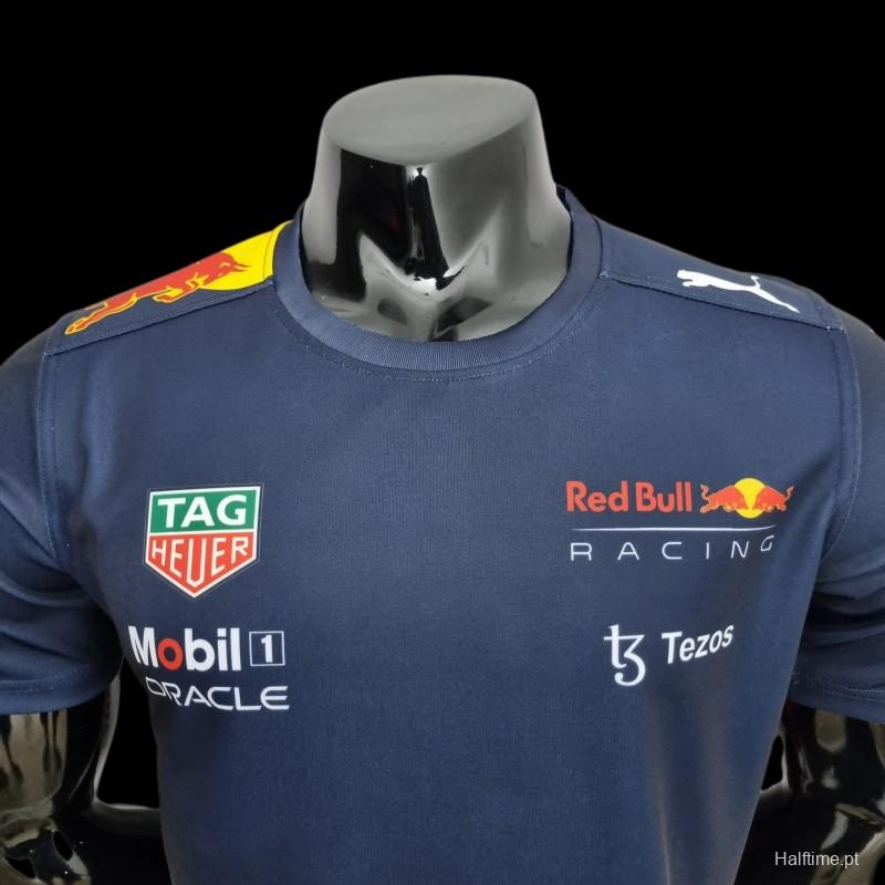 2022 F1 Formula One; Red Bull Crew Royal Blue 