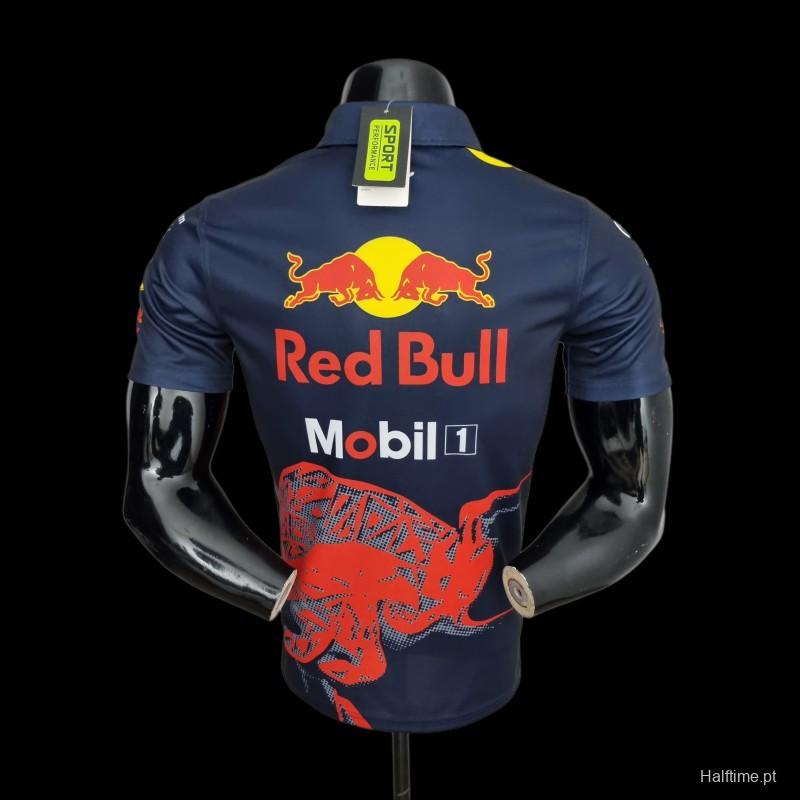 2022 F1 Formula One; Red Bull POLO Royal Blue 