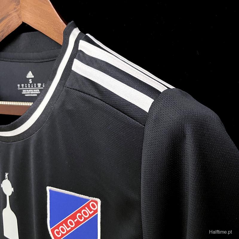 22/23 Colo Colo Libertadores Cup Commemorative Edition Black 