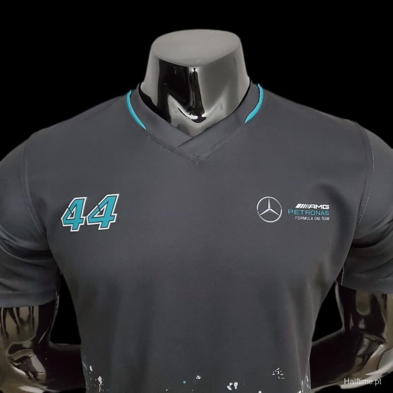 F1 Formula One 2022 Mercedes Black 