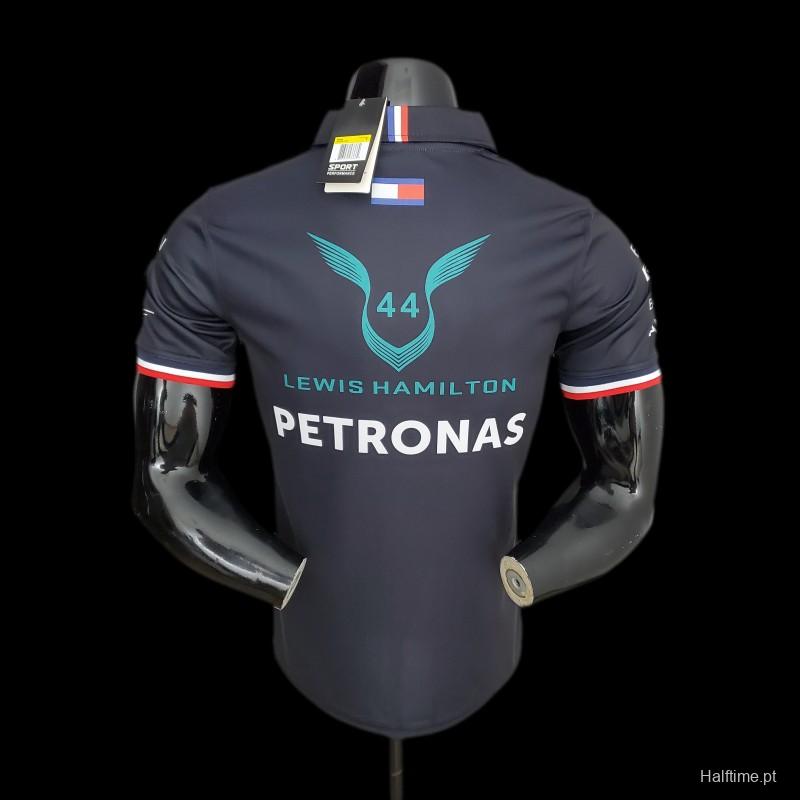 F1 Formula One 2022 Mercedes Polo 