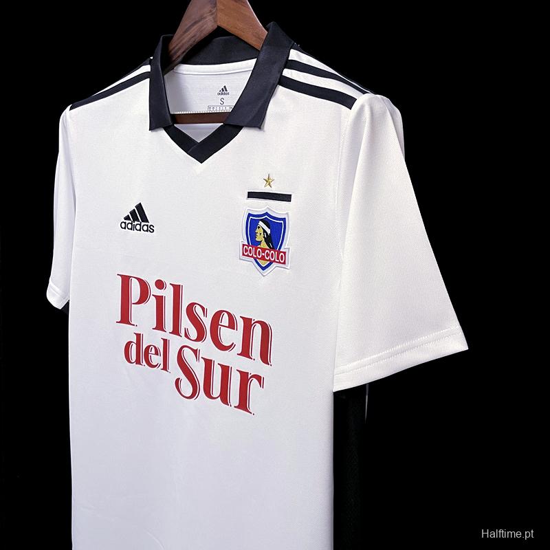 22/23 Colo Colo Home  Soccer Jersey