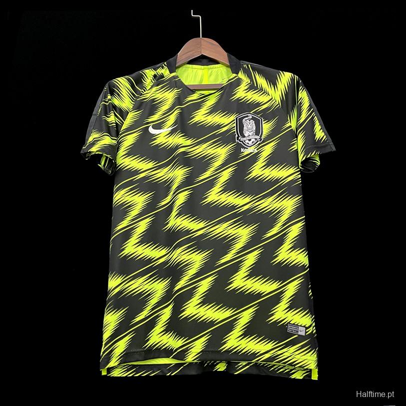 22/23 Korea Pre-match Training Fluorescent Green