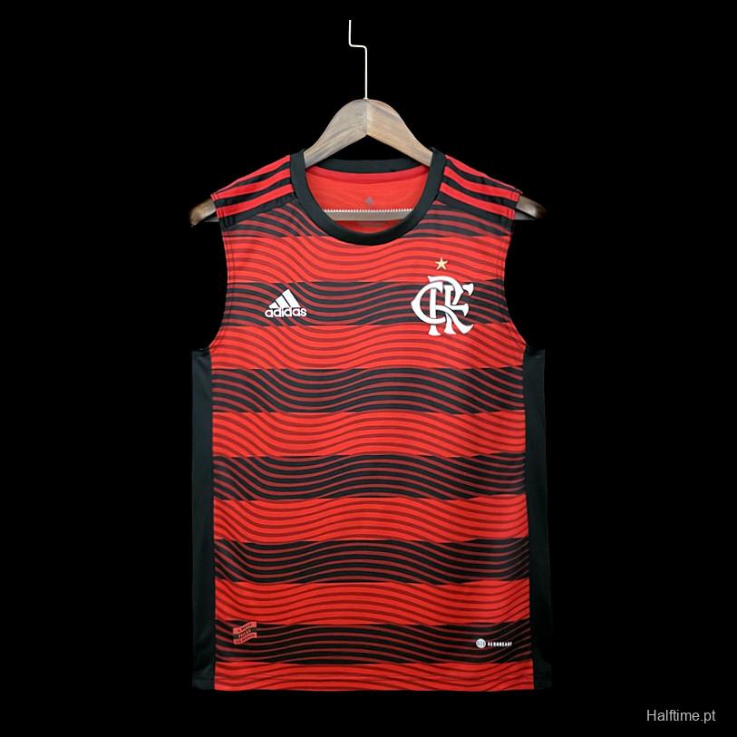 22/23 Flamengo Home Vest  Soccer Jersey