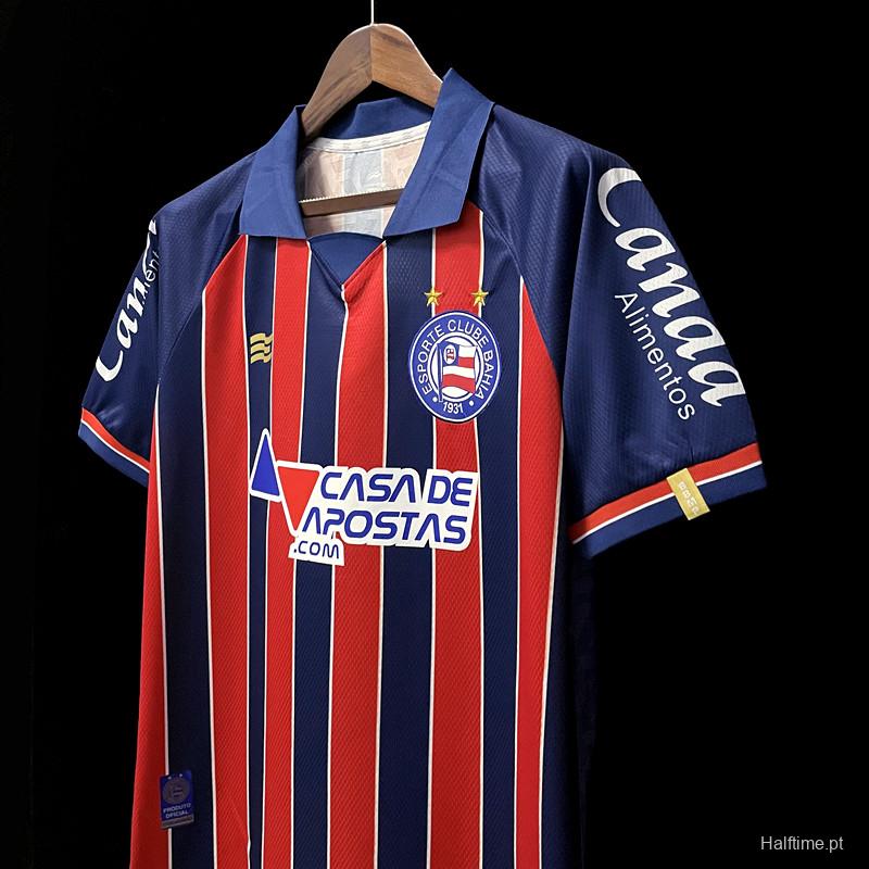 22/23 Bahiaço Home  Soccer Jersey