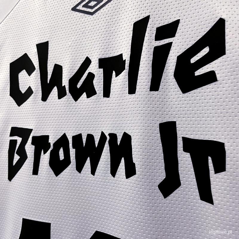 22/23 Santos Charlie Brown Jr #10 Version 