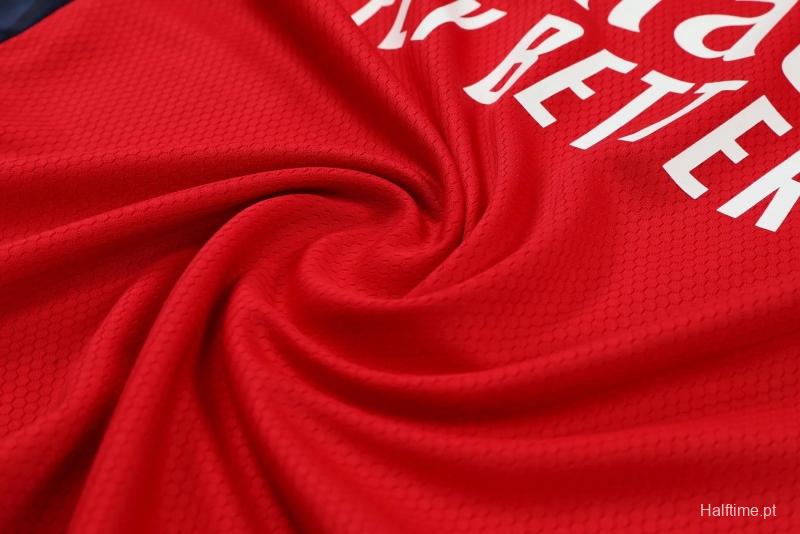 22/23 Arsenal Red Pre-match Training Jersey Vest