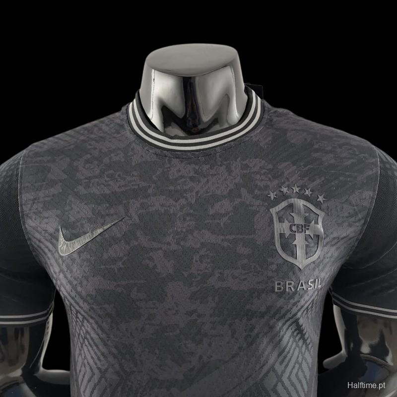 Player Version 2022 Brazil All Black