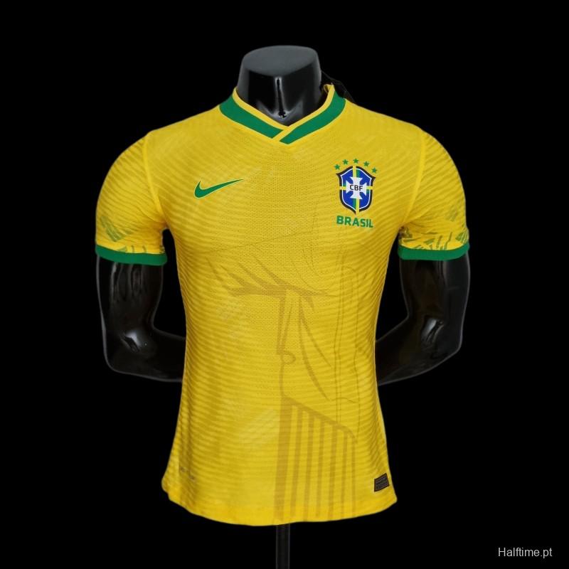 Player Version 2022 Brazil Classic Yellow