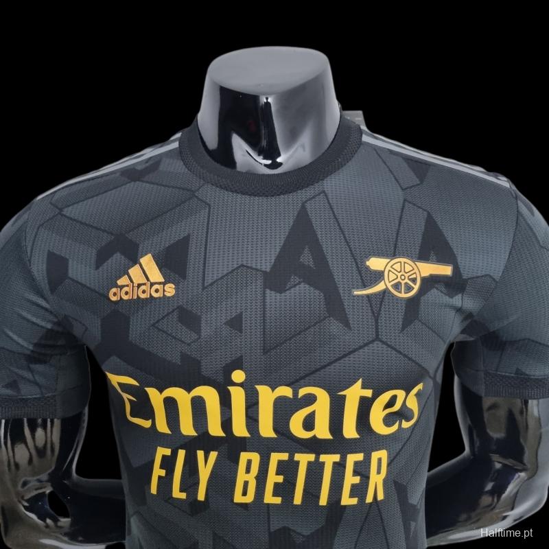 Player Version 22/23 Arsenal Away Soccer Jersey