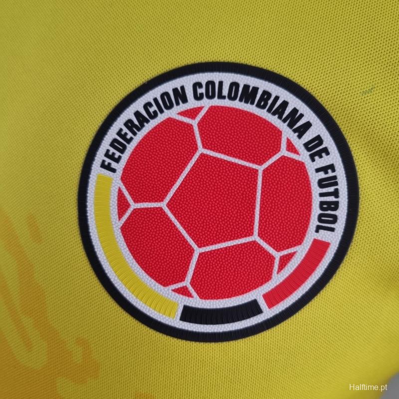 Player Version 2022 Colombia Special Edition Yellow