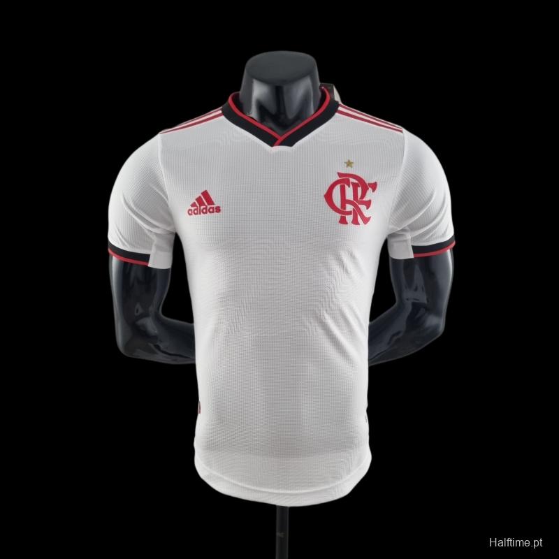 Player Version 22/23 Flamengo Away Soccer Jersey