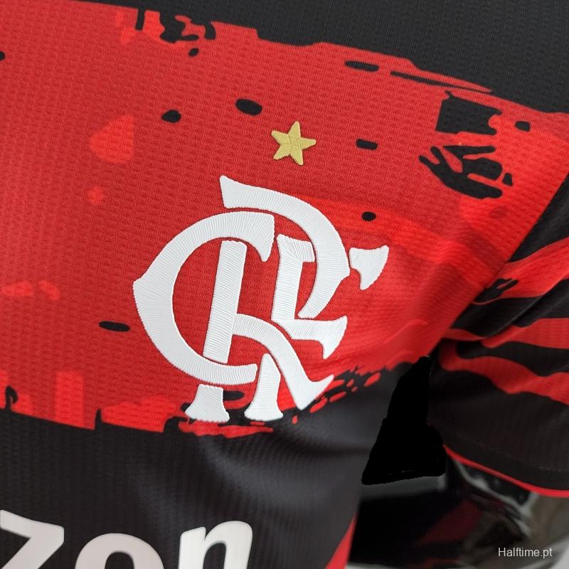 Player Version Flamengo Concept Edition Red Black