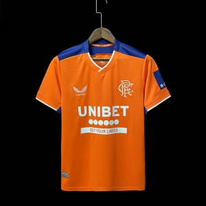 22/23 Rangers 2nd Away Soccer Jersey