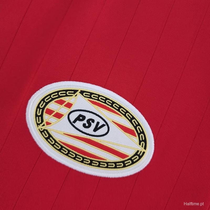 Retro 88/89 PSV Eindhoven Home Soccer Jersey