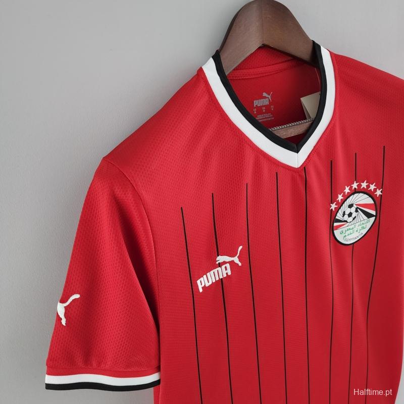 2022 Egypt Home Soccer Jersey