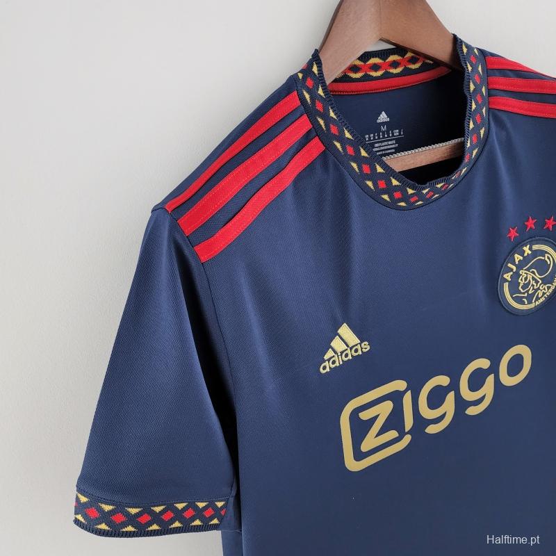 22/23 Ajax Away Soccer Jersey