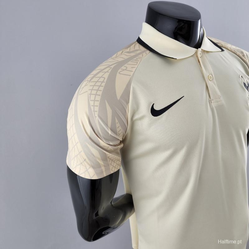 22/23 POLO Tottenham Hotspur Beige Jersey