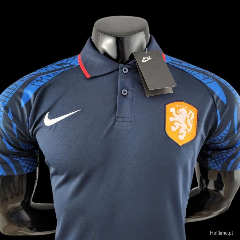 2022 POLO Netherlands Royal Blue