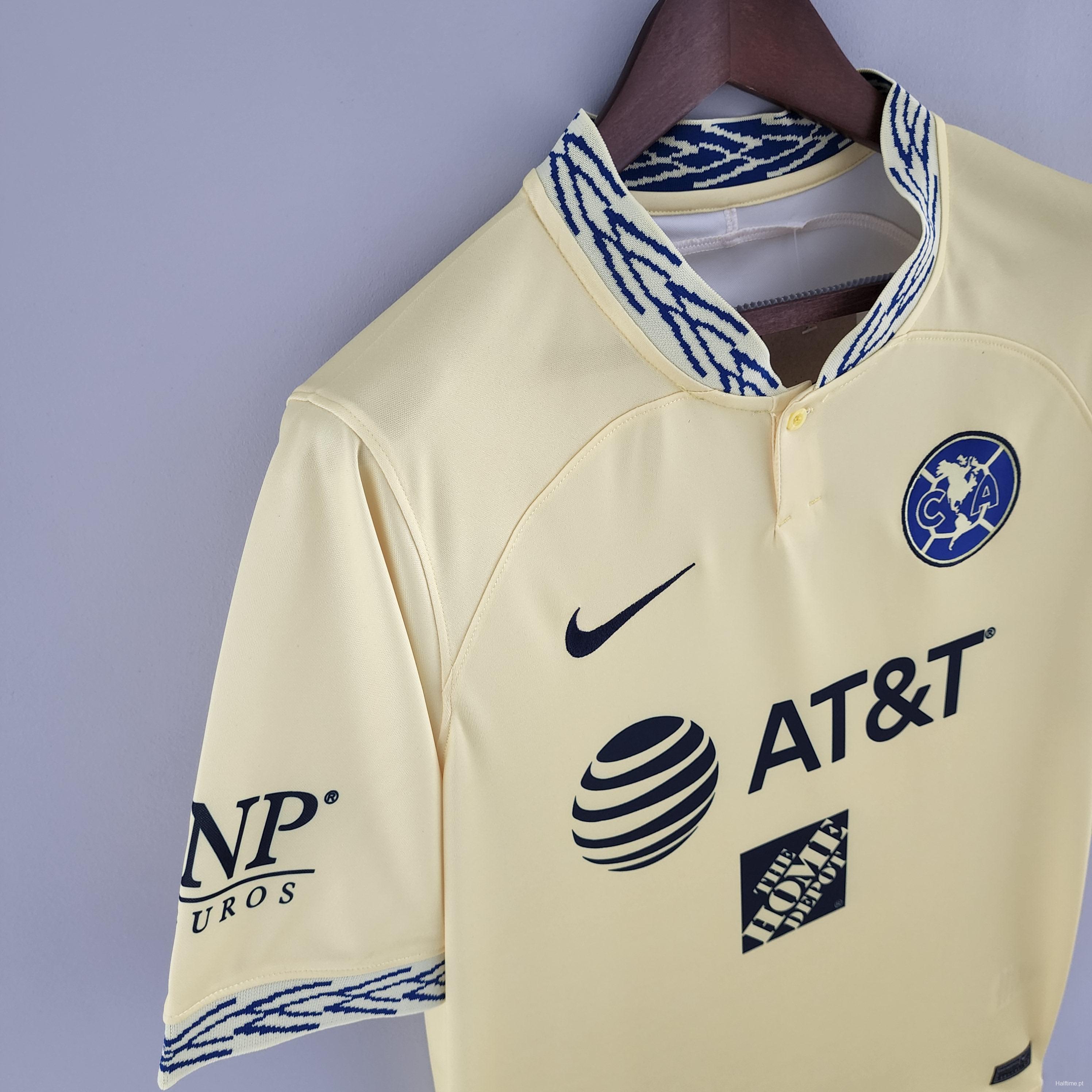 22/23 Club America Home Soccer Jersey