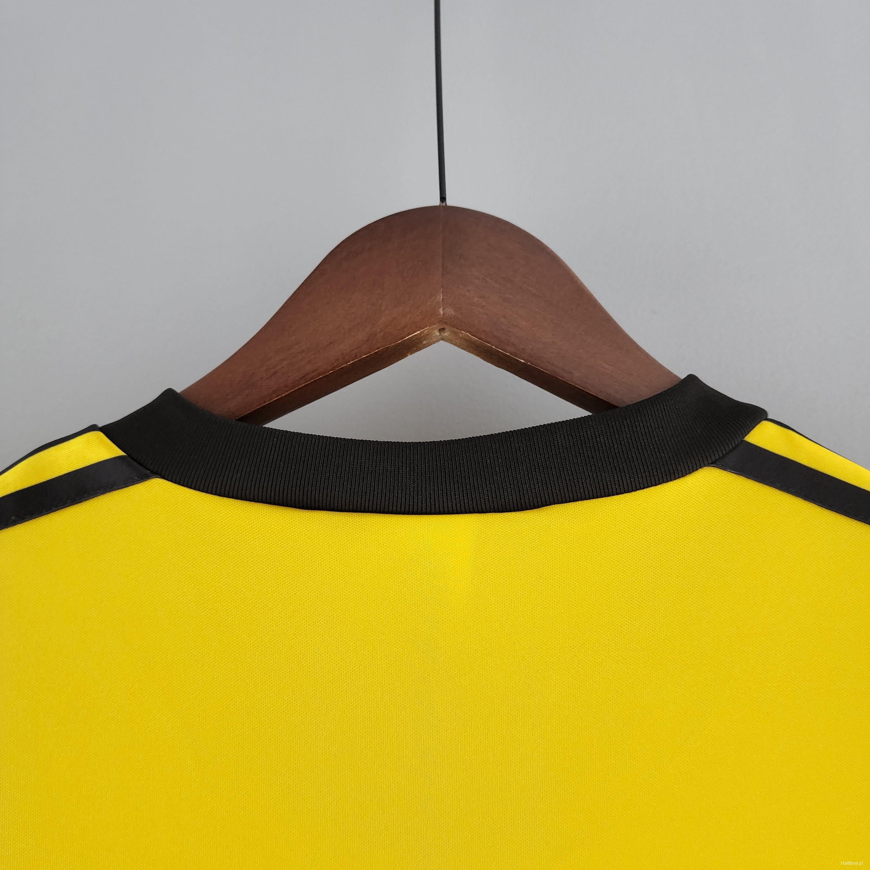 Retro 1989 Dortmund Home Soccer Jersey