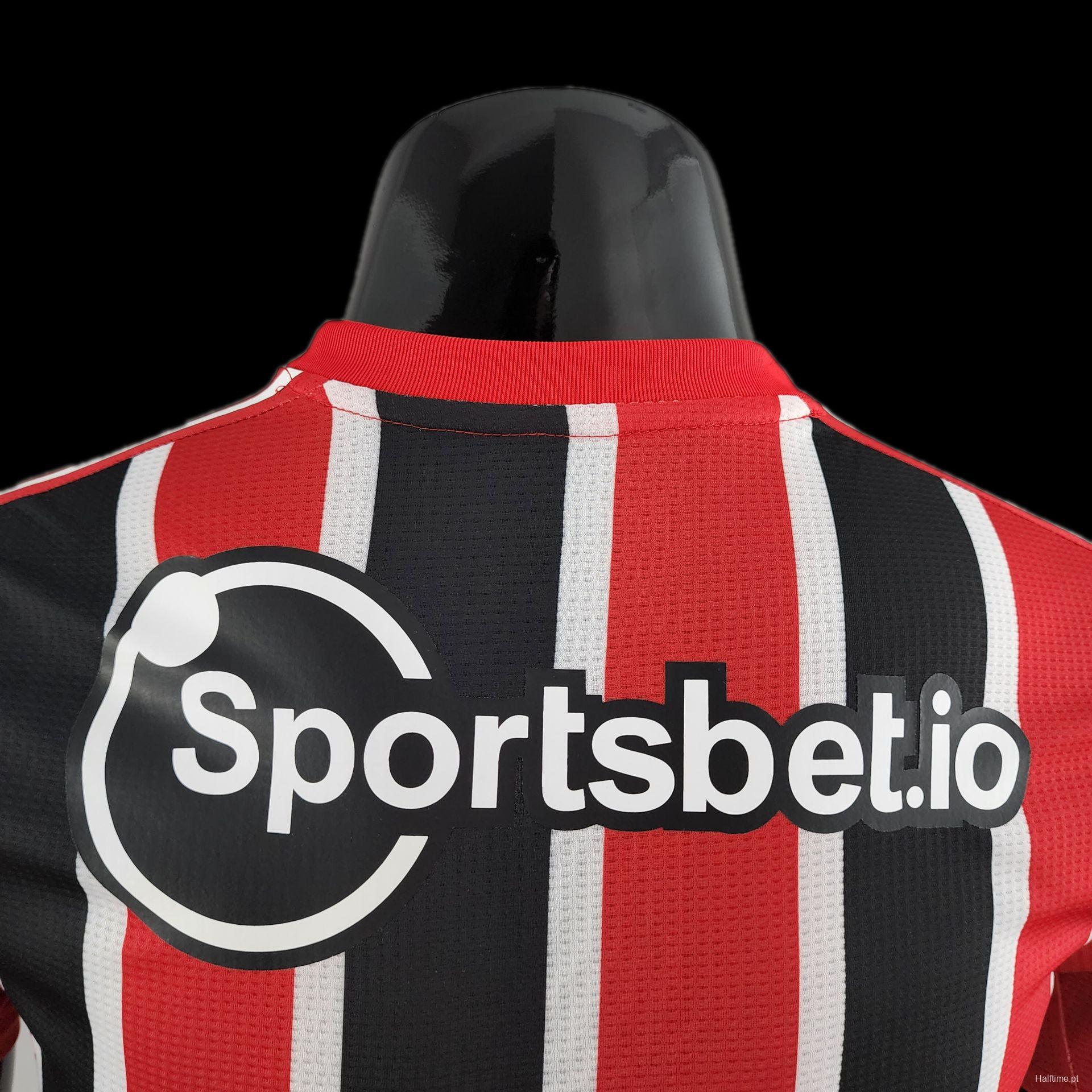 Player Version 22/23 Sao Paulo Away Soccer Jersey