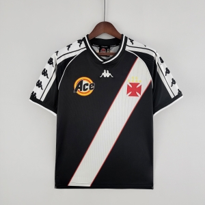 Retro 00/01 Vasco Da Gama Black Jersey